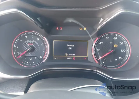 2021 Chevrolet Trailblazer Fwd Rs z USA, uszkodzony, nr VIN KL79MTSL4MB171331